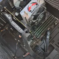 کیس گیمینگ .خانگی .درحد نو .با 64G RAM.|رایانه رومیزی|تهران, امامت|دیوار