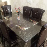 میز ناهار خوری 6 نفره