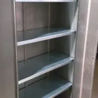 کمد اداری فلزی اداری سمساری|دفتر کار|خرم‌آباد, |دیوار