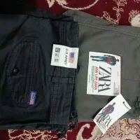 شلوار کتان سبز و شلوار شش جیب ...