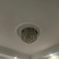 لوستر سقفی کیریستالی ریموت دار|لوستر و چراغ آویز|تهران, پونک|دیوار