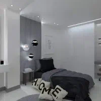 آپارتمان دو خواب/کوچه شهرداری/صفرکلید نخورده/فول