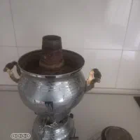سماور گازی .۱۰لیتری تمیزوسالم وقابل استفاده|سماور، چای‌ساز، قهوه‌ساز|اردبیل, |دیوار