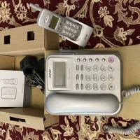 تلفن رومیزی و بیسیم