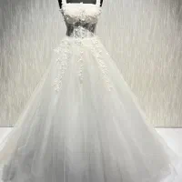 لباس عروس و اکسسوری های عروسی|لباس|رباط‌کریم, رباط‌کریم|دیوار