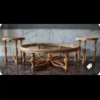 میز عسلی جلومبلی