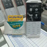 نوکیا Lcd بزرگ آکبند۵۳۱۰(۲۰۲۴) شارژ شد+موبایل وحید