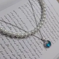 اکسسوری، گردنبند،ست، پینترستی، جذاب|بدلیجات|تهران, مینابی|دیوار
