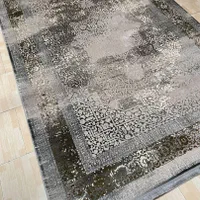 فرش طلاکوب طرح مدرن لاکی هزار شانه صفاریان|فرش|شیراز, عادل آباد|دیوار