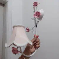 لوستر،شب خواب و آباژور دخترونه کلاسیک|لوستر و چراغ آویز|گنبد کاووس, |دیوار