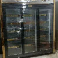 فریزر ایستاده 3در ویترینی