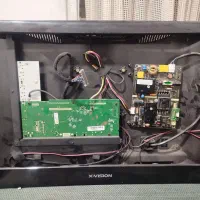 دوعدد تلویزیون ۲۱ اینچی ایکس ویژن