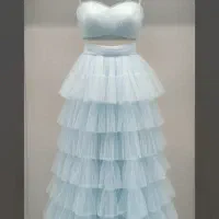 لباس مجلسی عروسکی