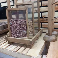 ظروف چوبی چوب گردو|ظروف سرو و پذیرایی|محلات, |دیوار