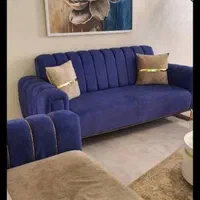 مبل ۸ نفره در حد نو خیلی تمیز سالم با میز شش نفره|مبلمان خانگی و میز عسلی|اصفهان, سرشبادران|دیوار