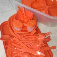 ظرف مسافرتی ۸ نفره|ظروف نگهدارنده، پلاستیکی، یکبارمصرف|مشهد, مشکینی (شهرک غرب)|دیوار