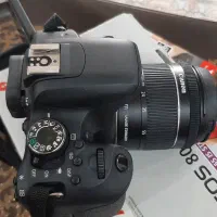 دوربین canon 800d در حد نو با لوازم|دوربین عکاسی و فیلم‌برداری|تهران, حافظیه|دیوار