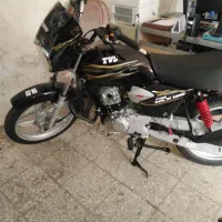 موتور tvs hlx صفر خشک فوری|موتورسیکلت|تهران, زعفرانیه|دیوار
