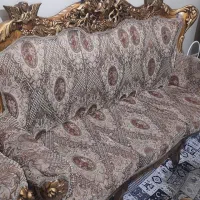 مبل هشت نفره سلطنتی ارزون|مبلمان خانگی و میز عسلی|اسلامشهر, شهرک توحید|دیوار