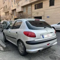 ۲۰۶ تیپ ۲ مدل ۸۸ فنی سالم رنگدار