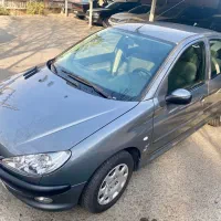 پژو ۲۰۶ تیپ ۵ مدل ۹۶ بی رنگ