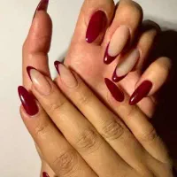 کاشت ناخن با لاک 350