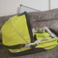 کالسکه وکریر مارک گودبیبی بسیار تمیز|کالسکه و لوازم جانبی|اهواز, بهارستان|دیوار