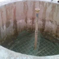 ته زنی چاه آب کندن چاه آب وفاصه لاب ولایروبی قنات