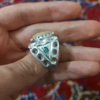 انگشتر اوپال دستساز استاد جراح|جواهرات|تهران, هاشمآباد|دیوار