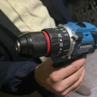 دریل شارژی چکشی VIVAREX دو باتری|ابزارآلات|تهران, سید خندان (جلفا)|دیوار