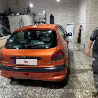 206 عتیقه درجه یک|خودرو سواری و وانت|سقز, |دیوار