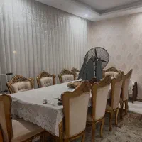 میز ناهار خوری سلطنتی ۱۰ نفره