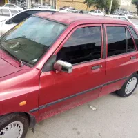 پراید صندوق‌دار 86بنزینی