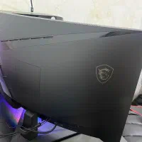 مانیتور گیمینگ 32 اینچ مدل Msi MAG 325CQF|قطعات و لوازم جانبی رایانه|مشهد, خواجه ربیع|دیوار