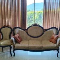 مبل استیل ۹ نفره