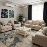 آپارتمان ۷۴متر/دوخواب/سازمان برنامه شمال