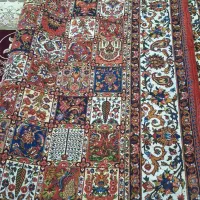 فرش چالشتر خشت ریز 9 متری