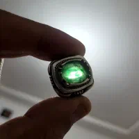 انگشتر زمرد اصلی|زیورآلات و اکسسوری|تکاب, |دیوار