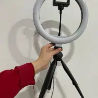 رینگ لایت|دوربین عکاسی و فیلم‌برداری|شیراز, کاراندیش|دیوار