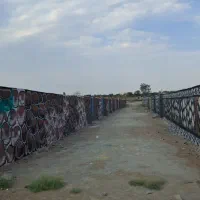زمین چهاردیواری آماده تحویل ۲۱۰ متر باغ باغچه|فروش زمین و ملک کلنگی|شهریار, اصیل آباد|دیوار