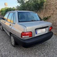 پراید صبا بی رنگ کمیاب