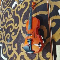 ویولن آماتی تمام آبنوس آکبند .