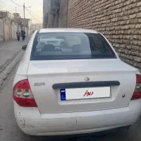 تیبا صندوق دار ۹۵ سفید|خودرو سواری و وانت|مشهد, نوده|دیوار