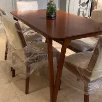 میز ناهارخوری6 نفره‌چوب‌راش