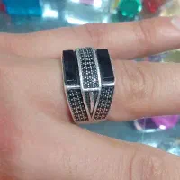 انگشتر نقره ترک ۹۲۵ عیار|جواهرات|مشهد, حسین‌آباد|دیوار