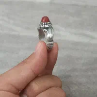 انگشتر دست دلبر