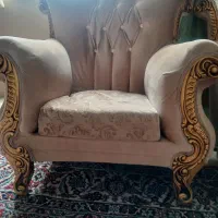 مبلمان ۷ نفره و میز وعسلی|مبلمان خانگی و میز عسلی|تهران, دستغیب|دیوار