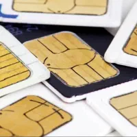 سیم کارت قدیمی کاشان