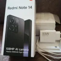 گوشی ردمی نوت 14|موبایل|تهران, فردوسی|دیوار