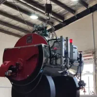 دیگ بخار افقی در تمام ظرفیت ها آماده بارگیری|ماشینآلات صنعتی|گرمدره, |دیوار